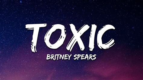 toxic lyrics